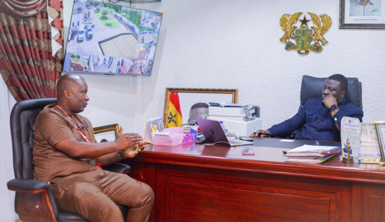 KATH CEO Pays Courtesy Call On Ashanti Regional Minister1