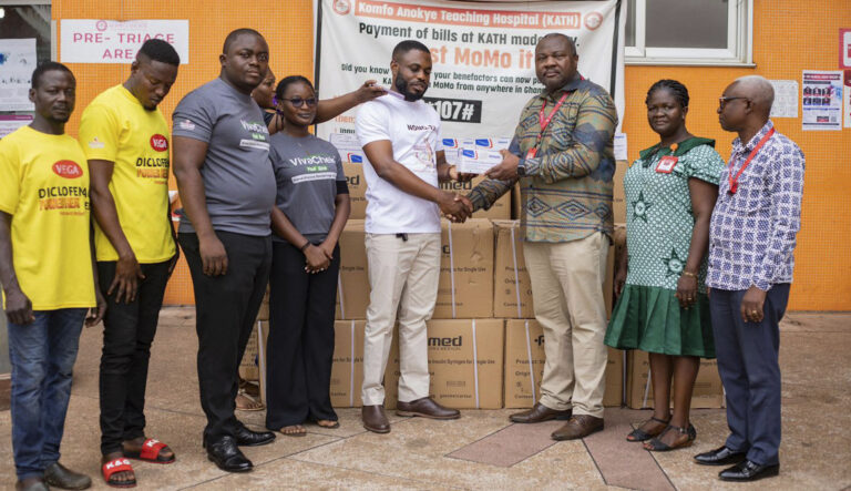 Panacea Pharmaceuticals Donates 280,800 Insulin Syringes To Kath
