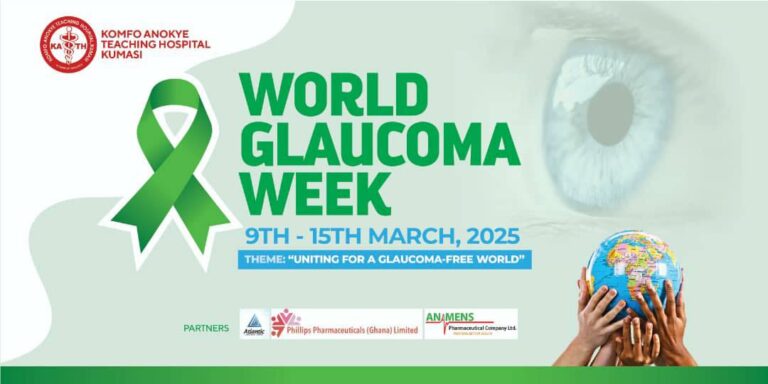 KATH Eye Clinic Launches World Glaucoma Week under the theme; Uniting for a Glaucoma-Free World