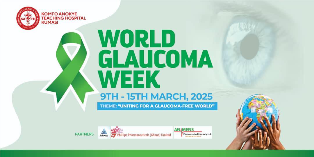 KATH Eye Clinic Launches World Glaucoma Week under the theme; Uniting for a Glaucoma-Free World