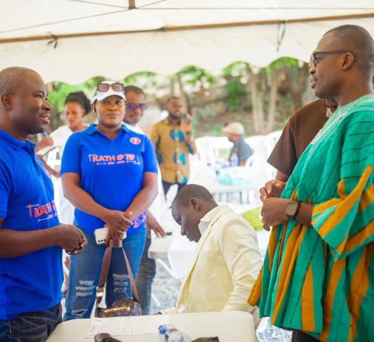 Kath Brings Healthcare To The Doorsteps Of The People Of Nkoranza