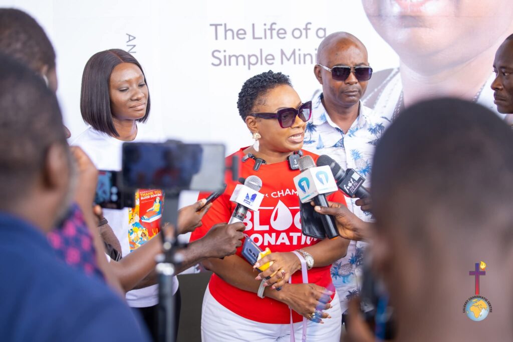 Hearts of Gold: 284 points of blood donated to celebrate Pastor Ransford Obeng’s 70th birthday
